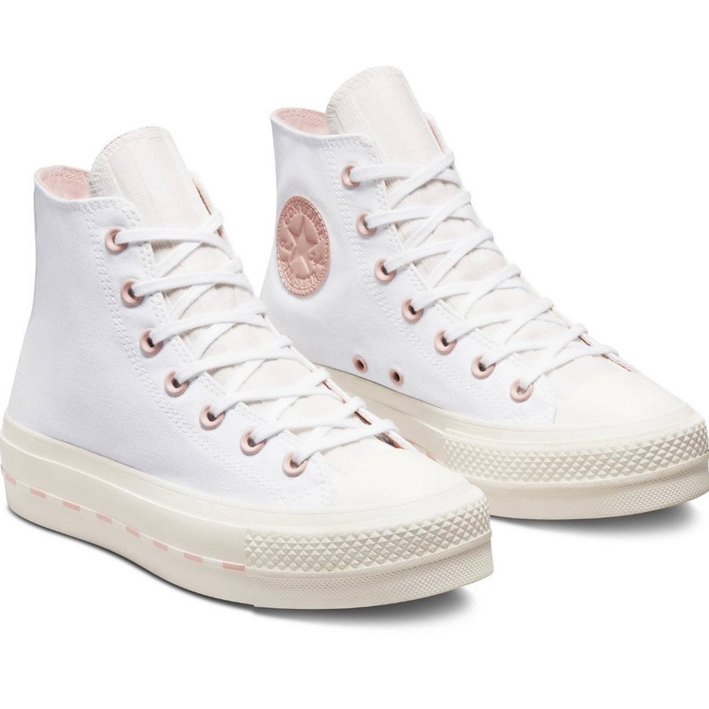 Converse Chuck Taylor All Star Hi Lift High Top Platform Sneakers - Size 7.5 US